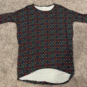 LuLaRoe XXS Irma Tee